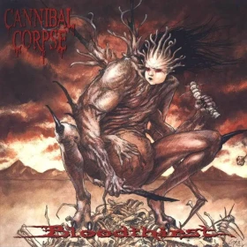 CANNIBAL CORPSE · Bloodthirst | WHITE LP (Death Metal Vinyl) · Picture 1