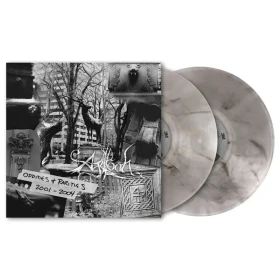 AGALLOCH · Oddities & Rarities 2001 - 2004 | CLEAR/BLACK SMOKE 2LP (Black Metal/Folk Metal Vinyl) · Picture 2