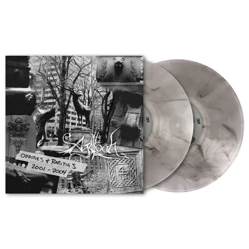AGALLOCH · Oddities & Rarities 2001 - 2004 | CLEAR/BLACK SMOKE 2LP (Black Metal/Folk Metal Vinyl) · Picture 2
