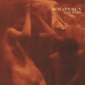 40 WATT SUN · Little Weight | BLACK LP (Doom Metal Vinyl) · Picture 1