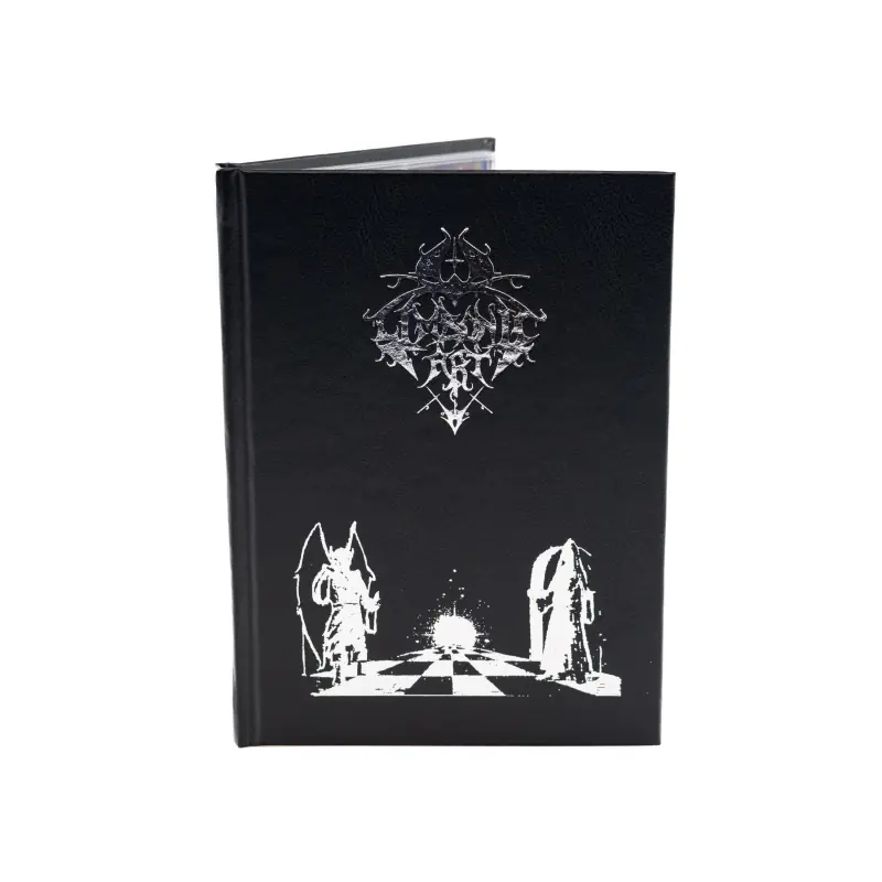 LIMBONIC ART · 1995-1996 | CD LEATHERBOOK BLACK/SILVER (Symphonic Black Metal CDs) · Picture 2