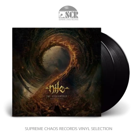 NILE · The Underworld Awaits Us All | BLACK 2LP (Death Metal Vinyl)