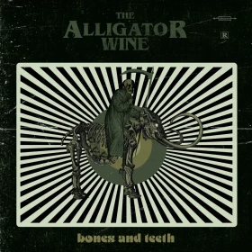 THE ALLIGATOR WINE · Bones And Teeth | JEWELCASE CD (Psychedelic Rock/Alternative Rock CDs) · Picture 2
