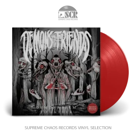 DEMONS MY FRIENDS · Demons Seem To Gather | RED LP (Stoner Rock Vinyl)
