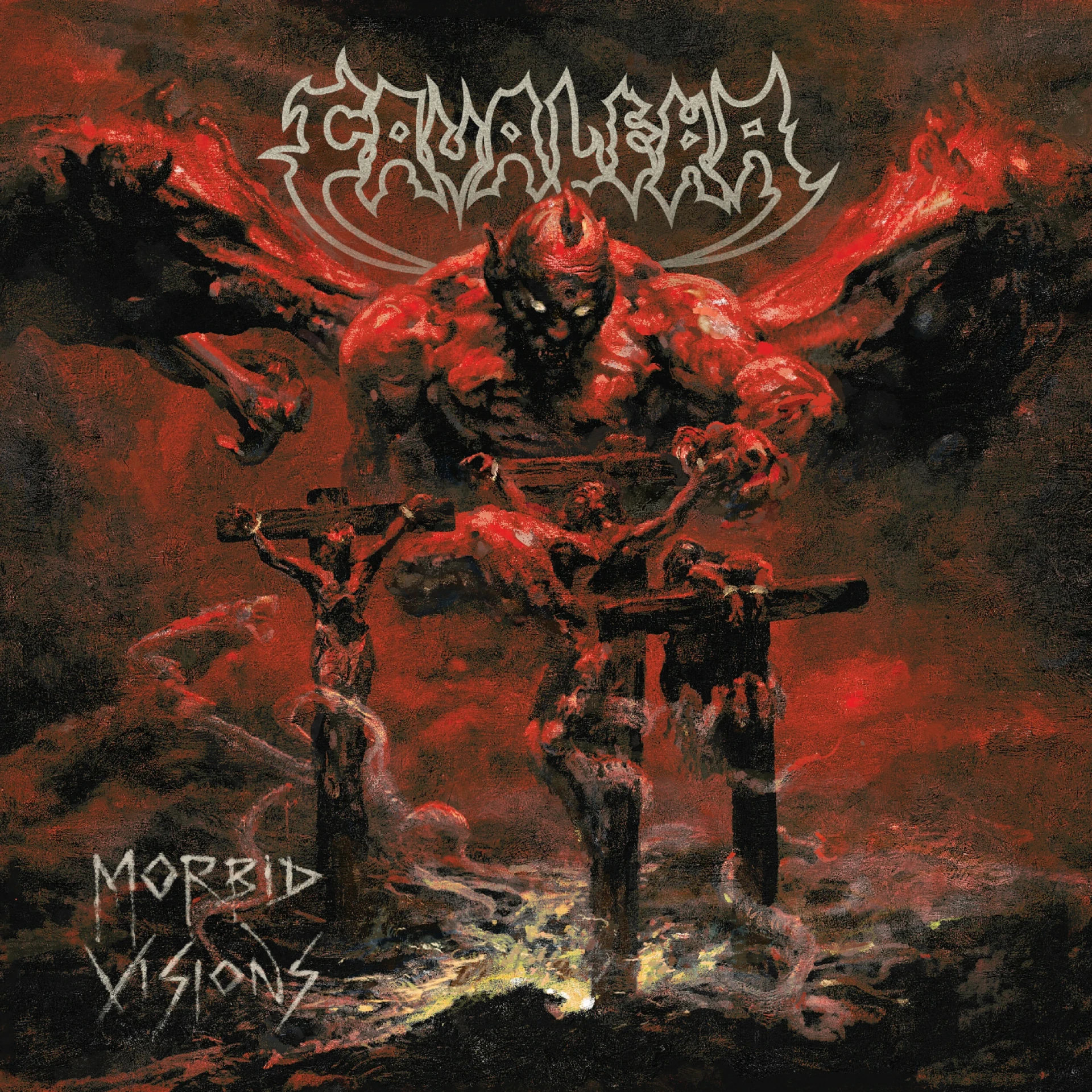 CAVALERA · Morbid Visions | CD (Death Metal/Thrash Metal CDs)