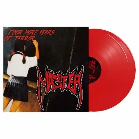 MASTER · Four More Years of Terror | RED 2LP (Death Metal Vinyl) · Picture 2