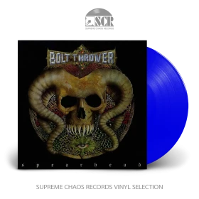 BOLT THROWER · Spearhead/Cenotaph | BLUE LP (Death Metal Vinyl)