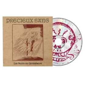 PRÉCIEUX SANG · Les Nuits De Gethsémani | CD (Black Metal CDs) · Picture 2